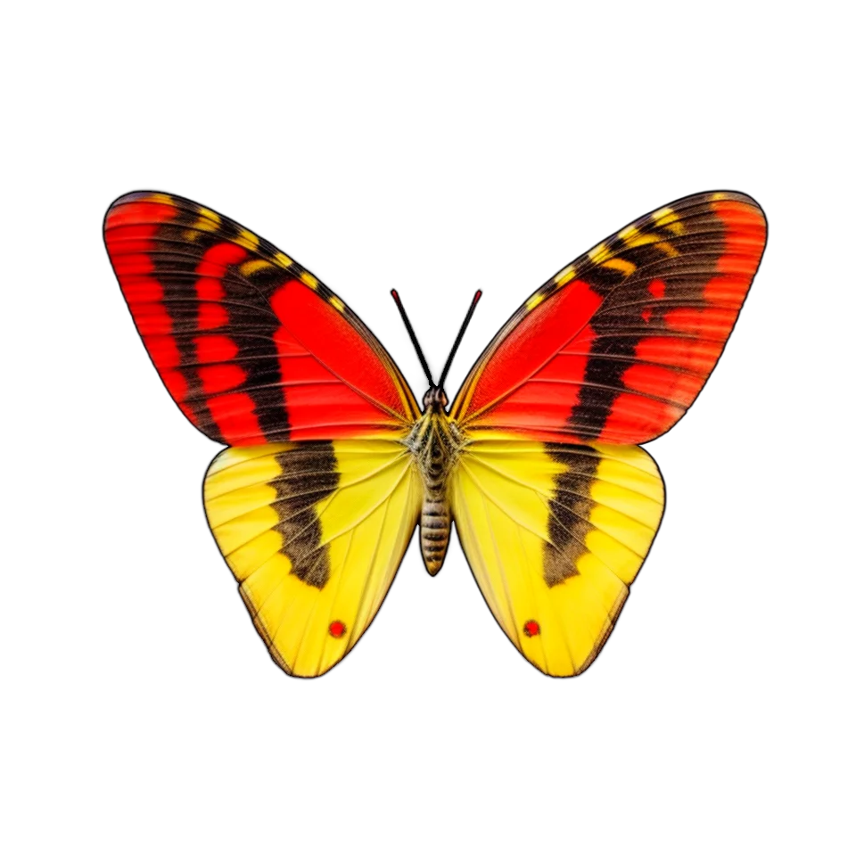 Generated Butterfly Image