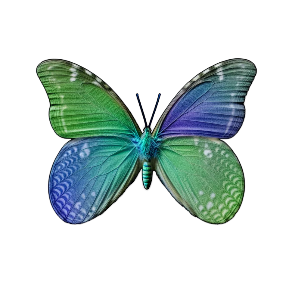 Generated Butterfly Image