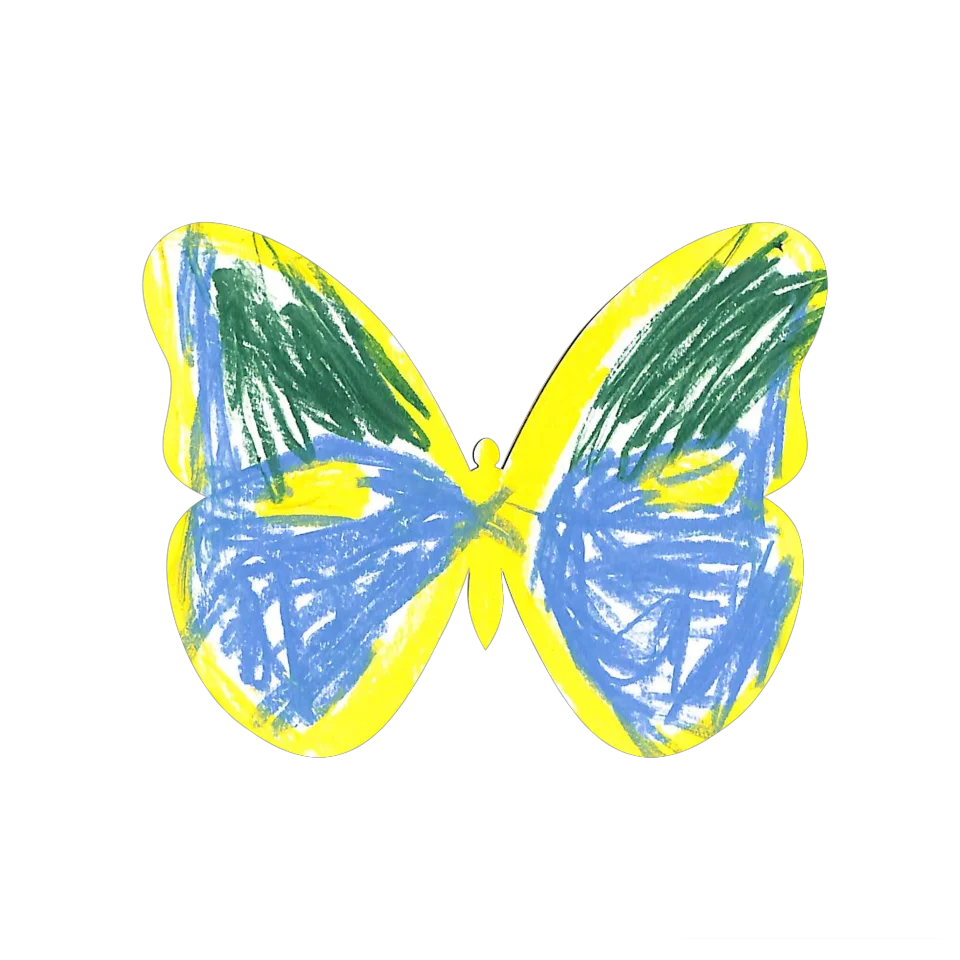 Original Butterfly Image