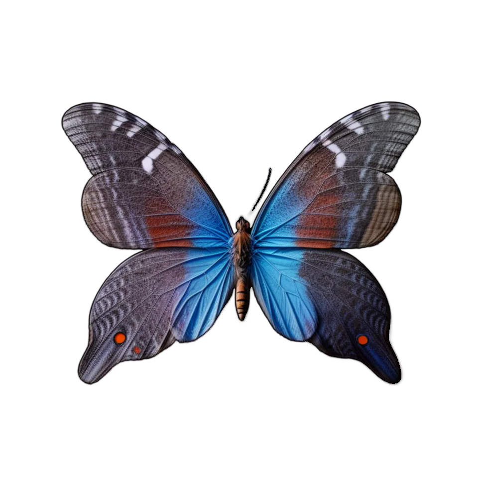 Generated Butterfly Image