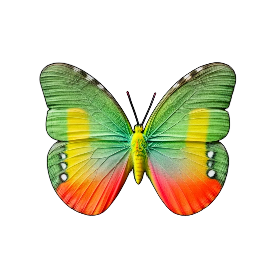 Generated Butterfly Image