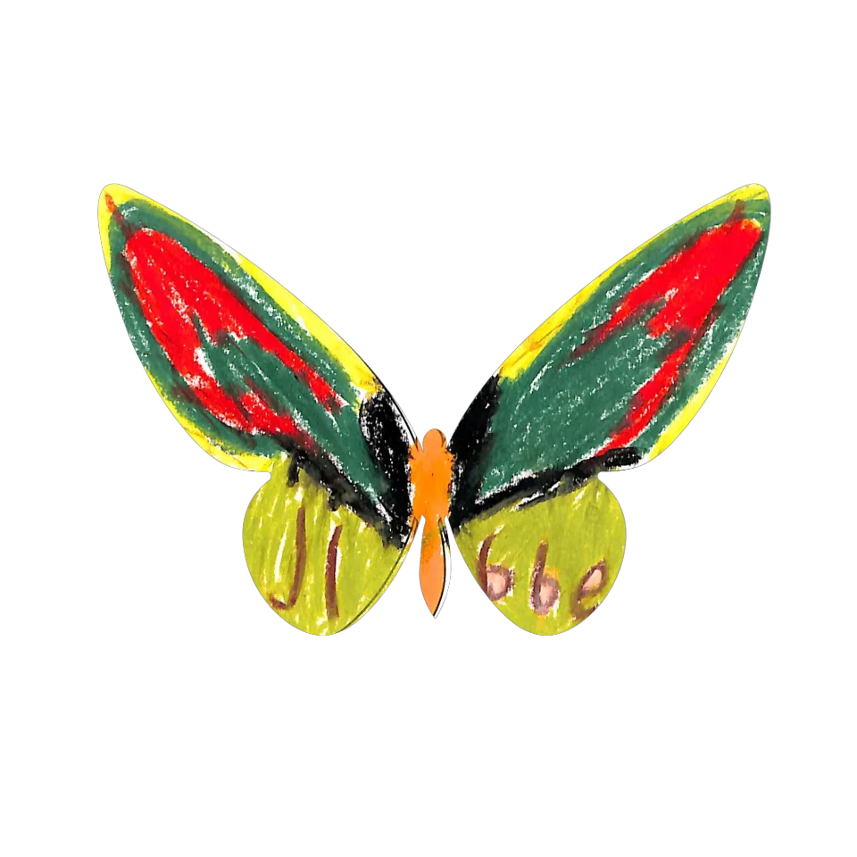 Original Butterfly Image