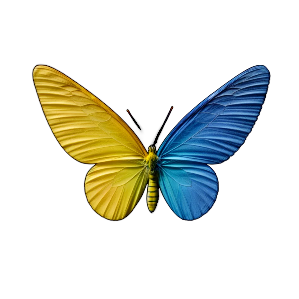Generated Butterfly Image