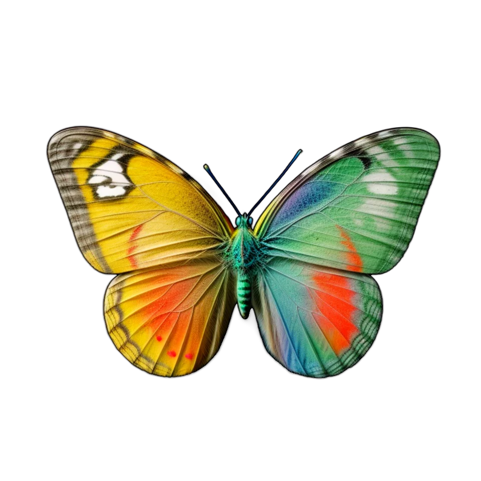 Generated Butterfly Image