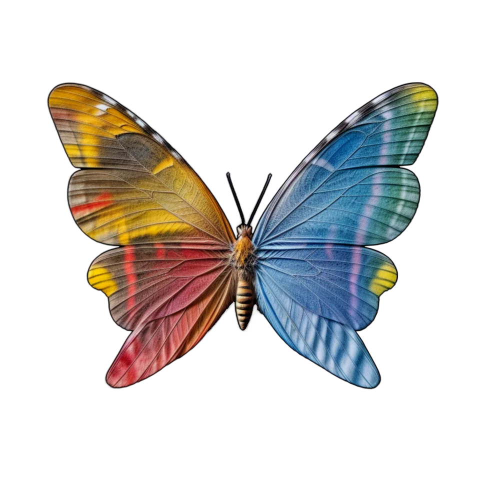 Generated Butterfly Image