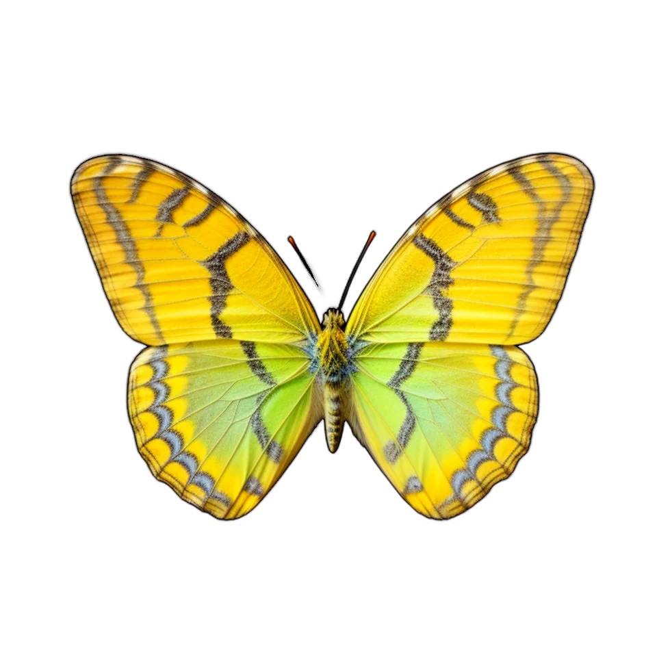 Generated Butterfly Image