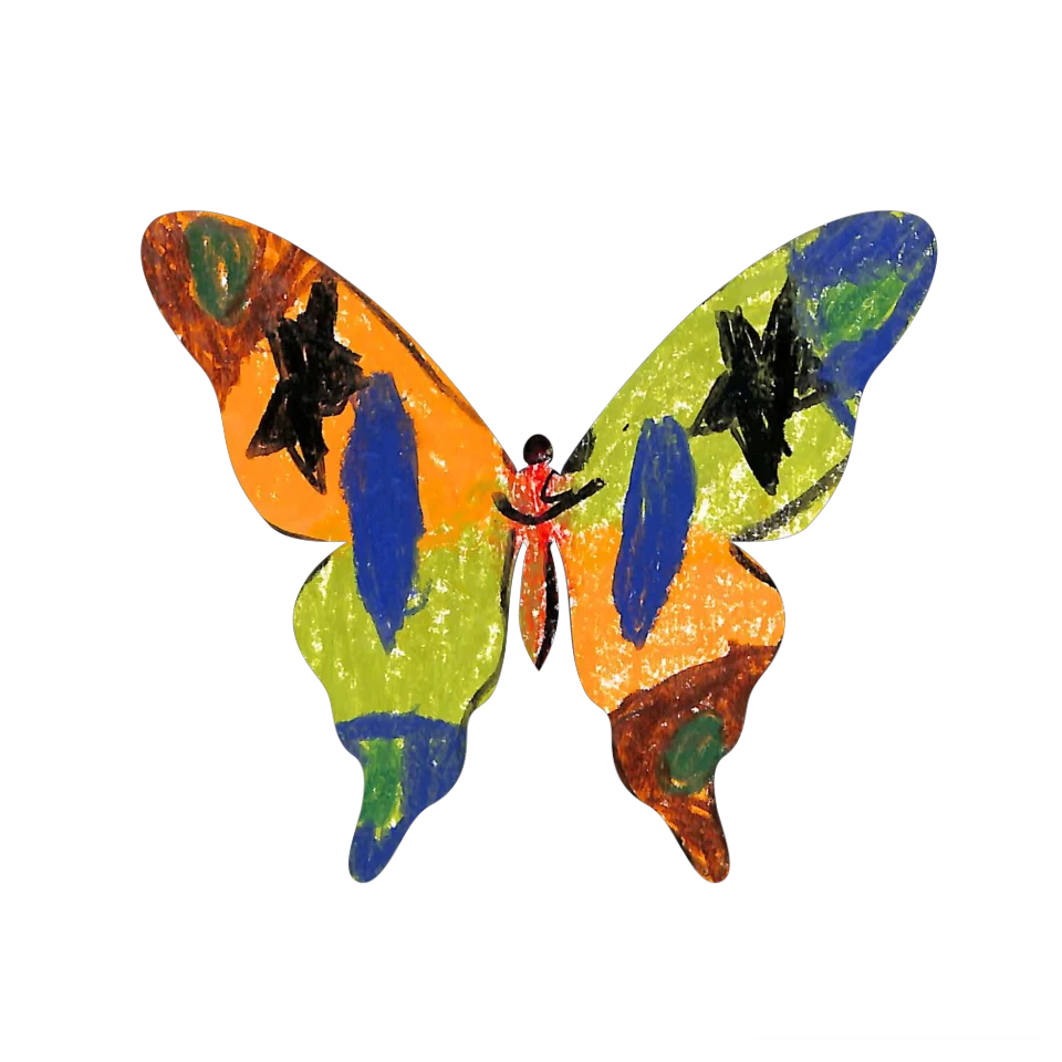 Original Butterfly Image