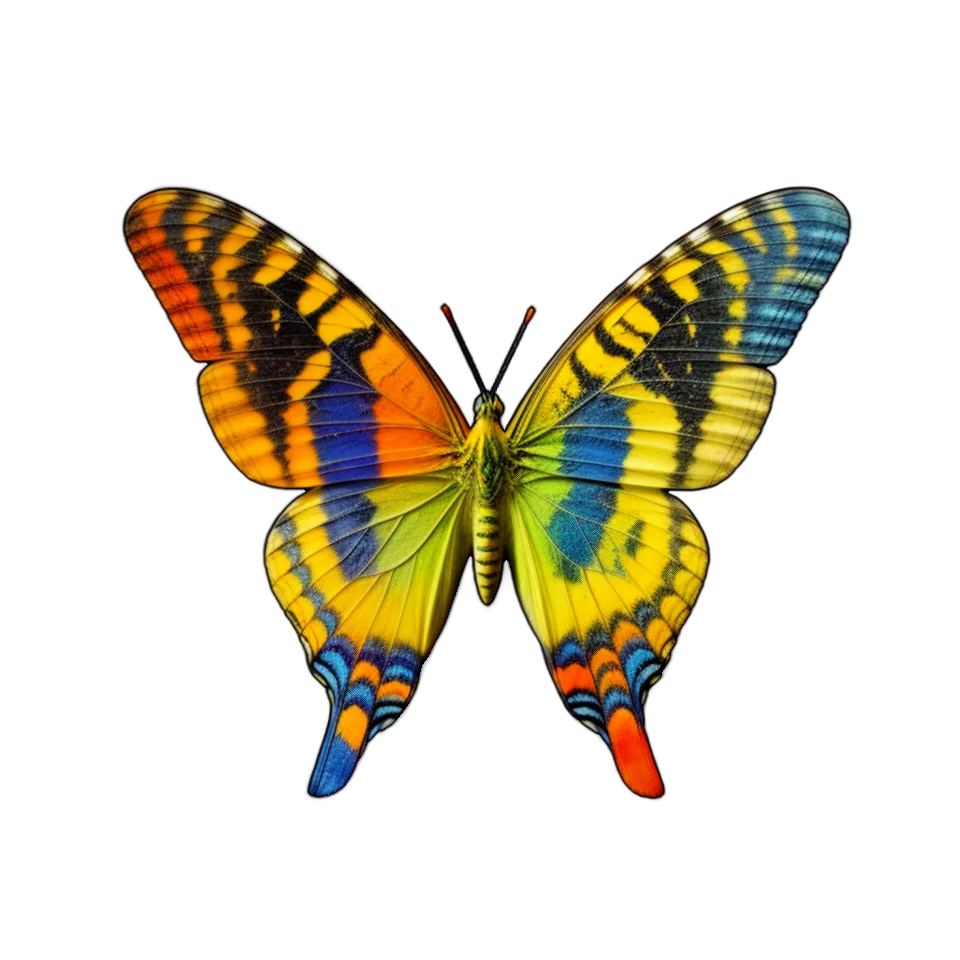 Generated Butterfly Image