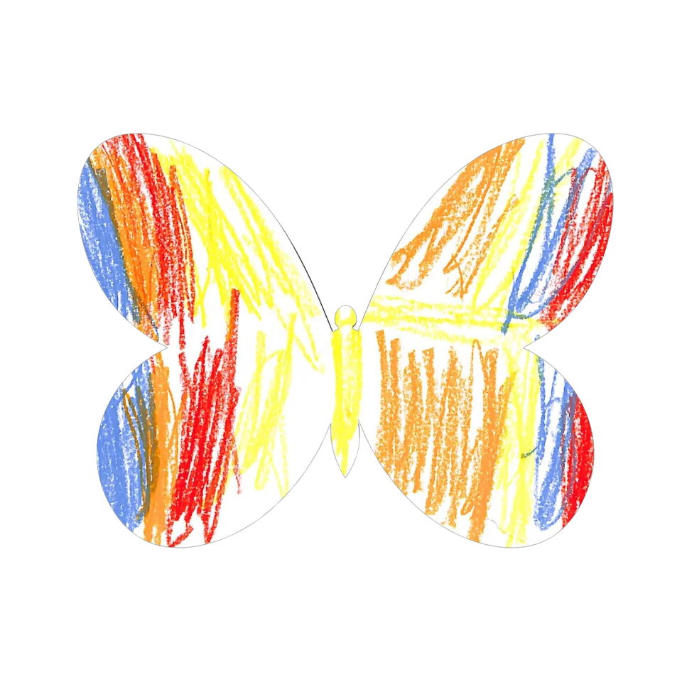 Original Butterfly Image