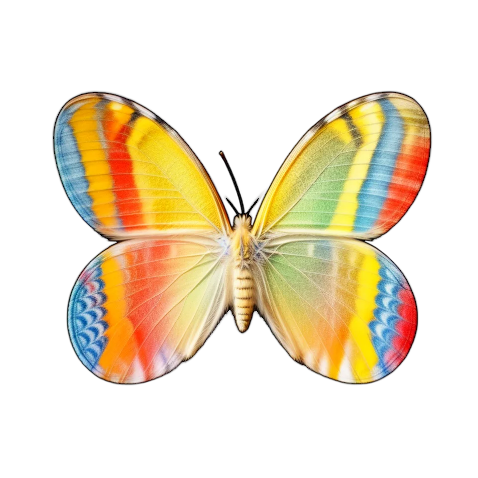 Generated Butterfly Image