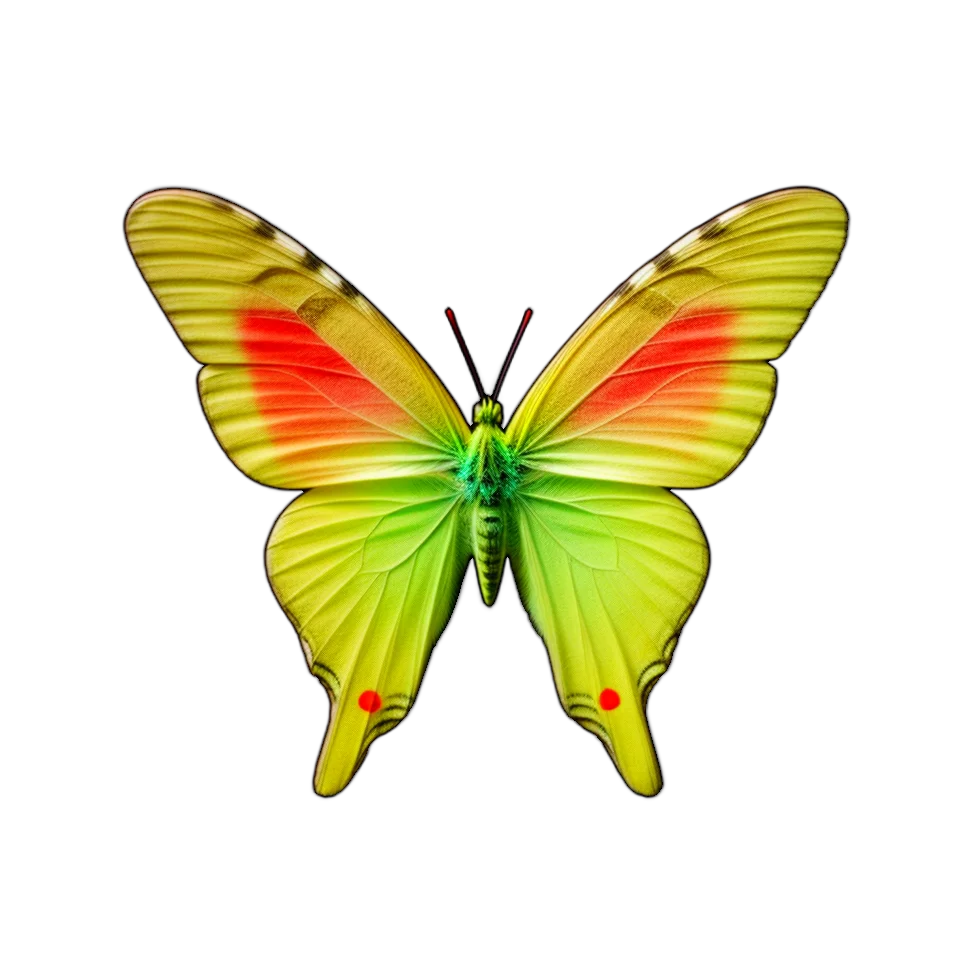Generated Butterfly Image