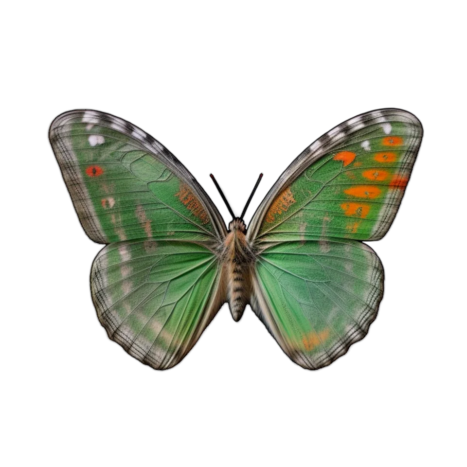 Generated Butterfly Image