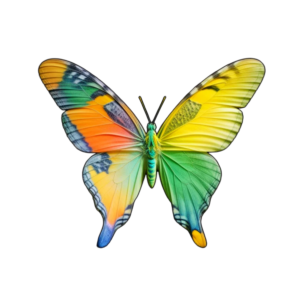 Generated Butterfly Image