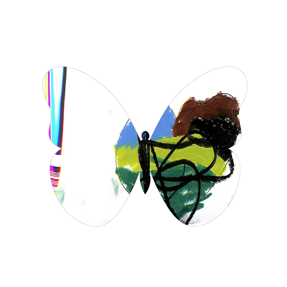 Original Butterfly Image