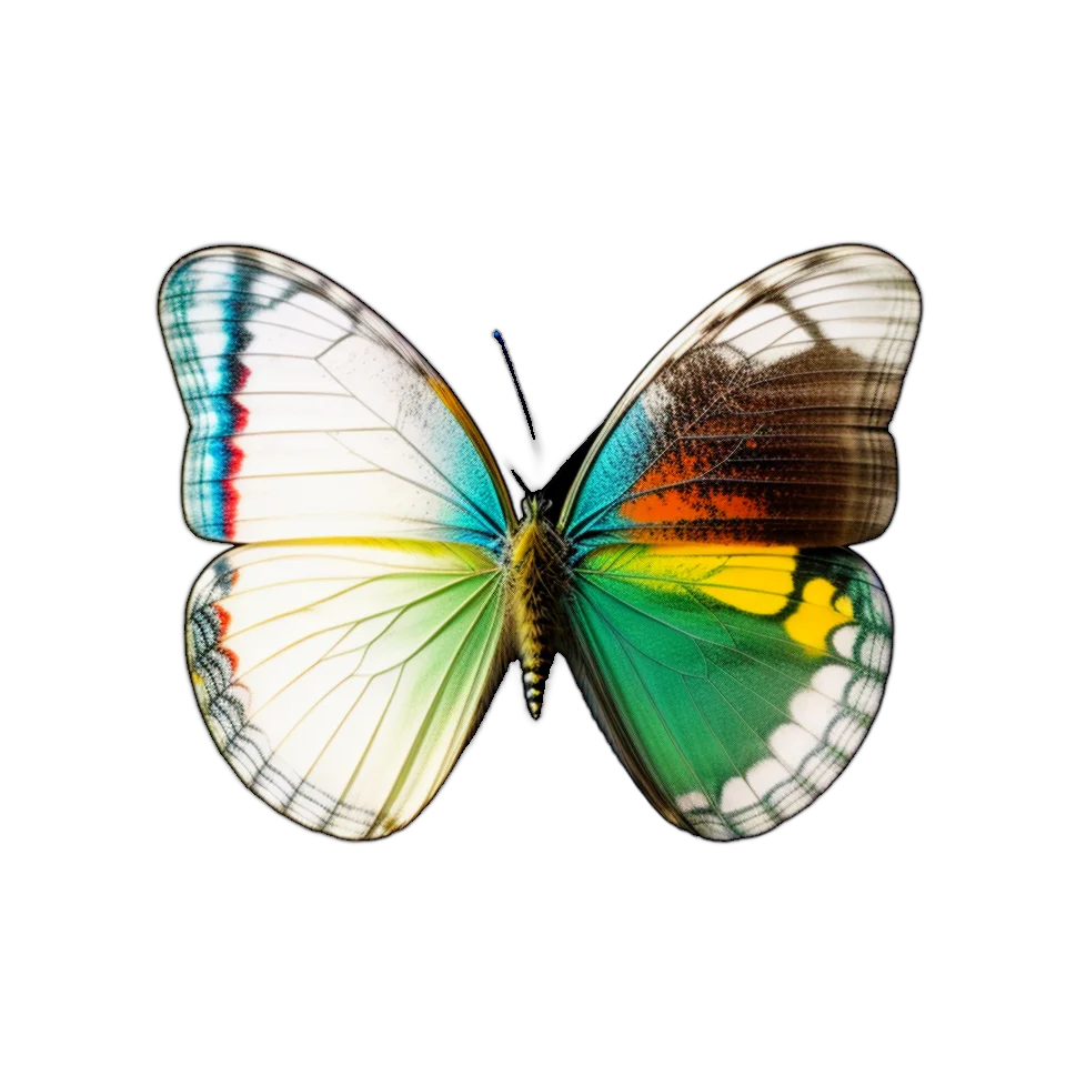 Generated Butterfly Image