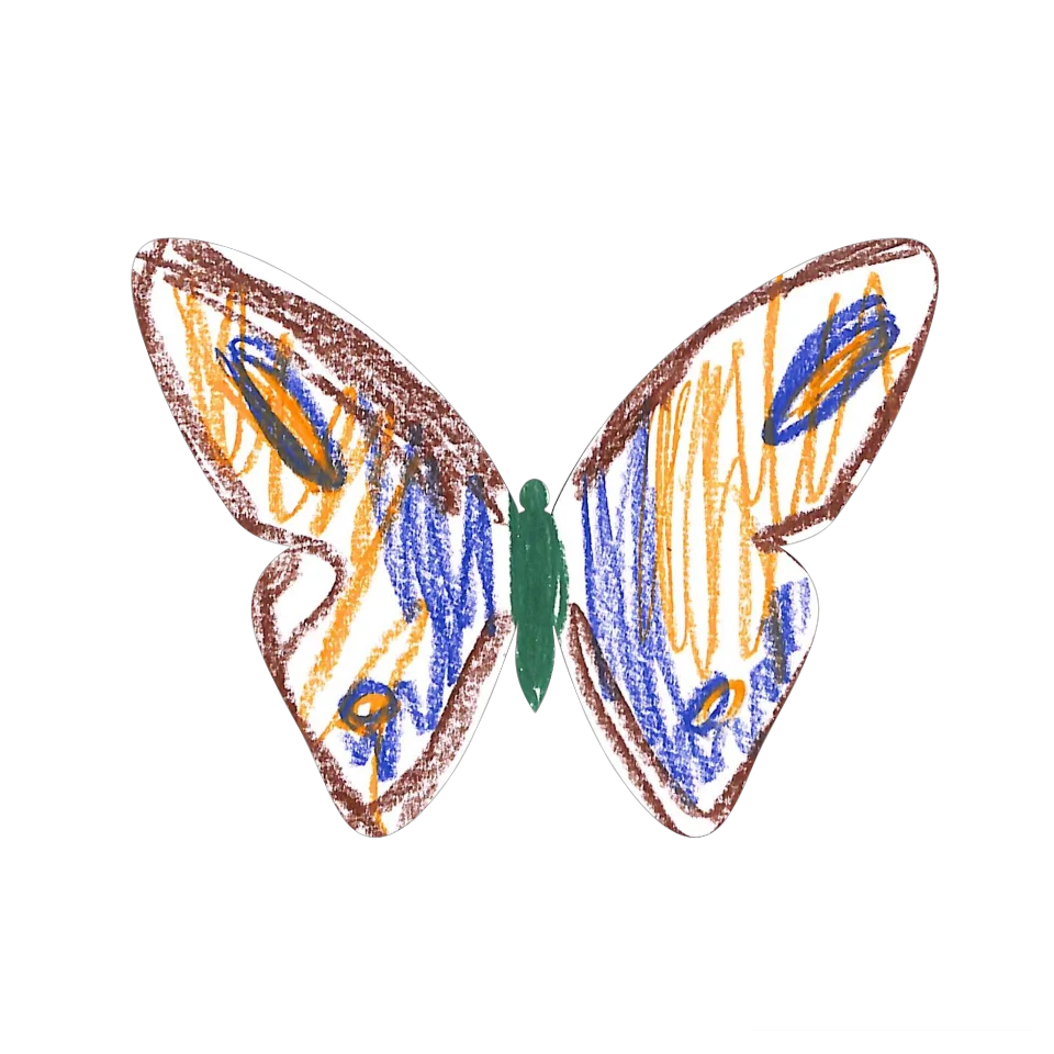 Original Butterfly Image