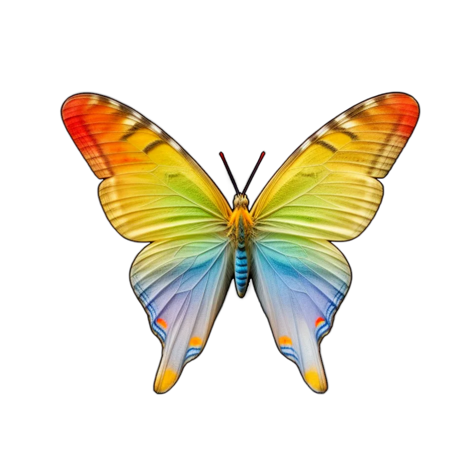 Generated Butterfly Image