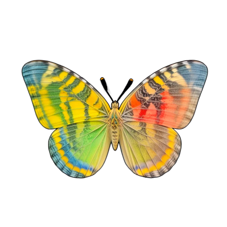 Generated Butterfly Image