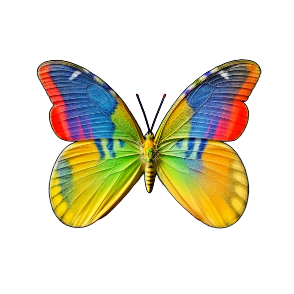Generated Butterfly Image