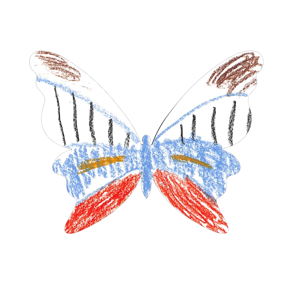 Original Butterfly Image