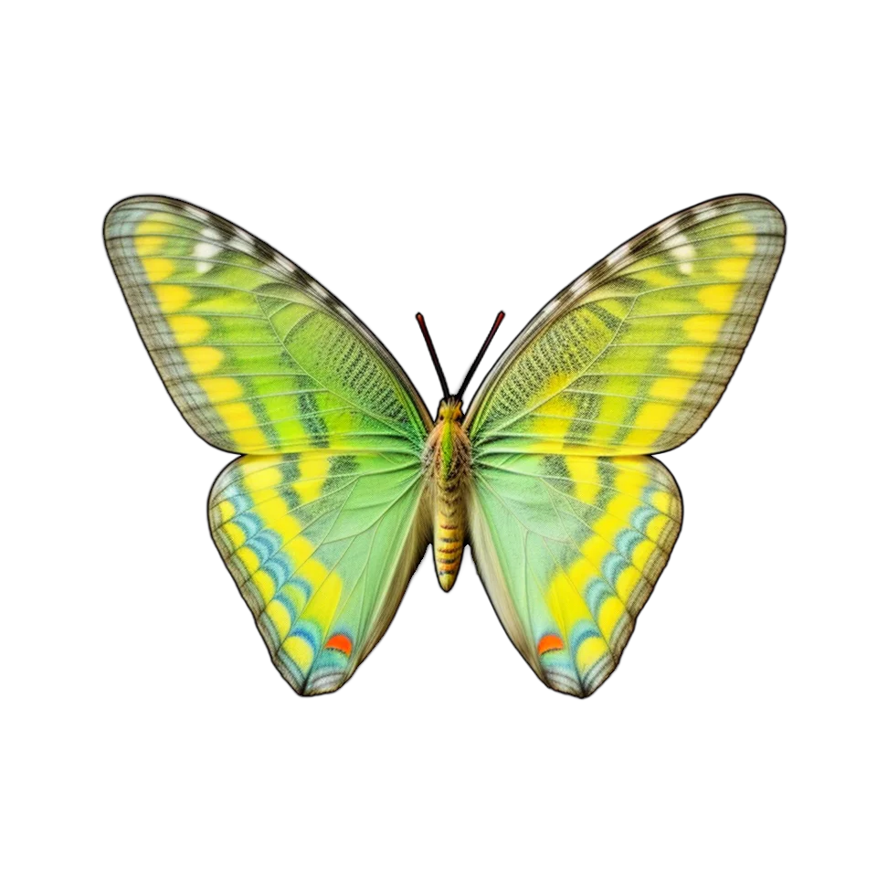Generated Butterfly Image
