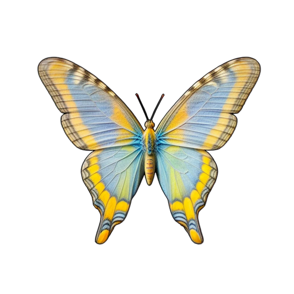Generated Butterfly Image