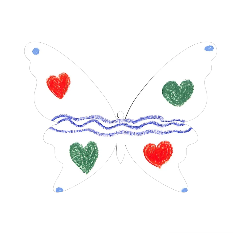Original Butterfly Image