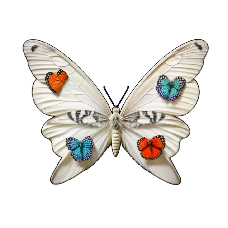 Generated Butterfly Image