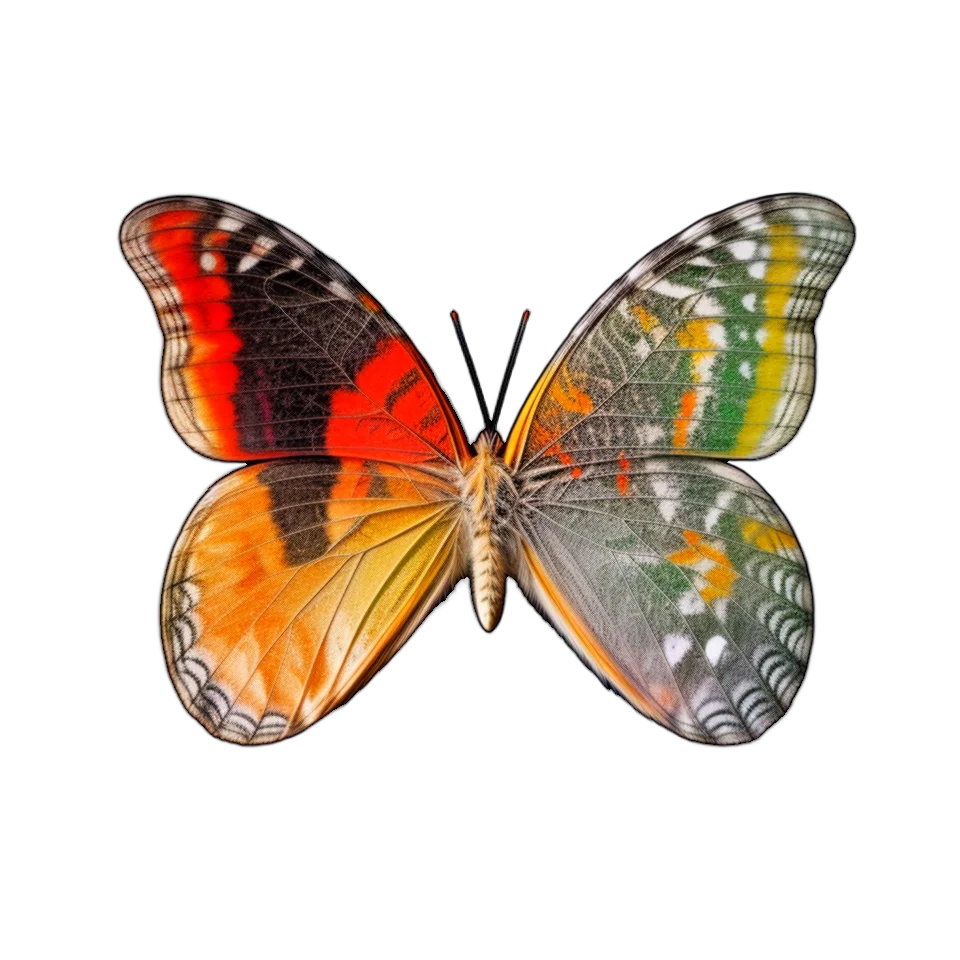 Generated Butterfly Image