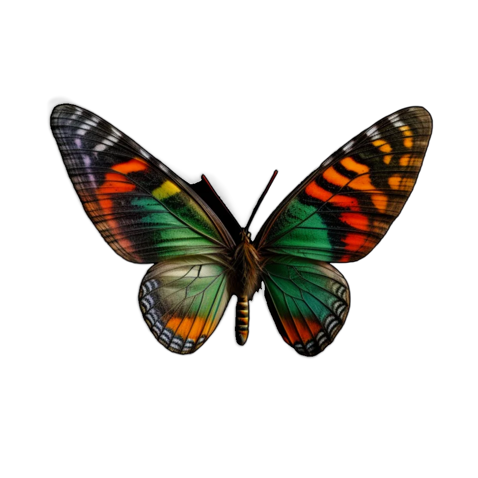 Generated Butterfly Image