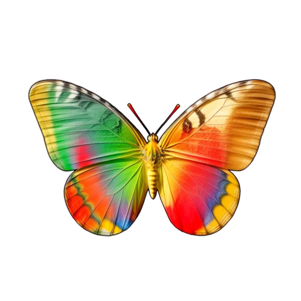 Generated Butterfly Image
