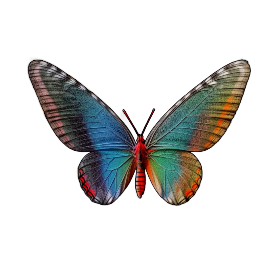 Generated Butterfly Image