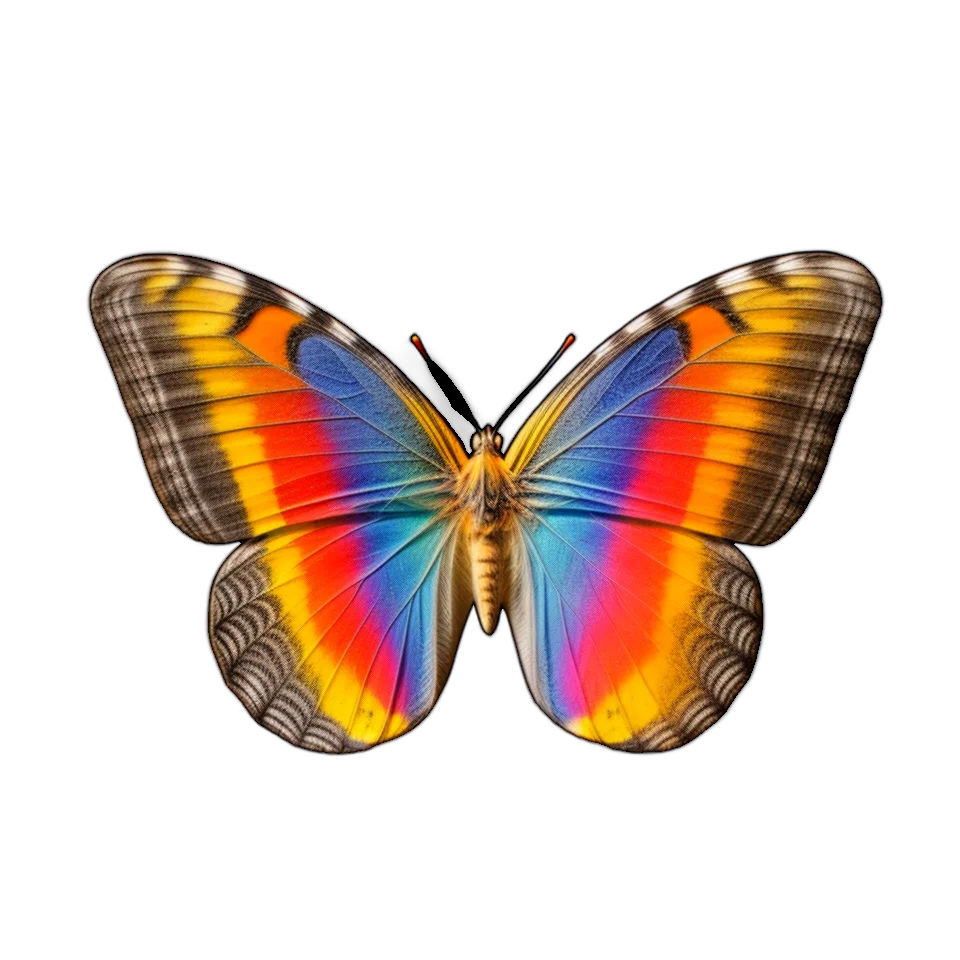 Generated Butterfly Image
