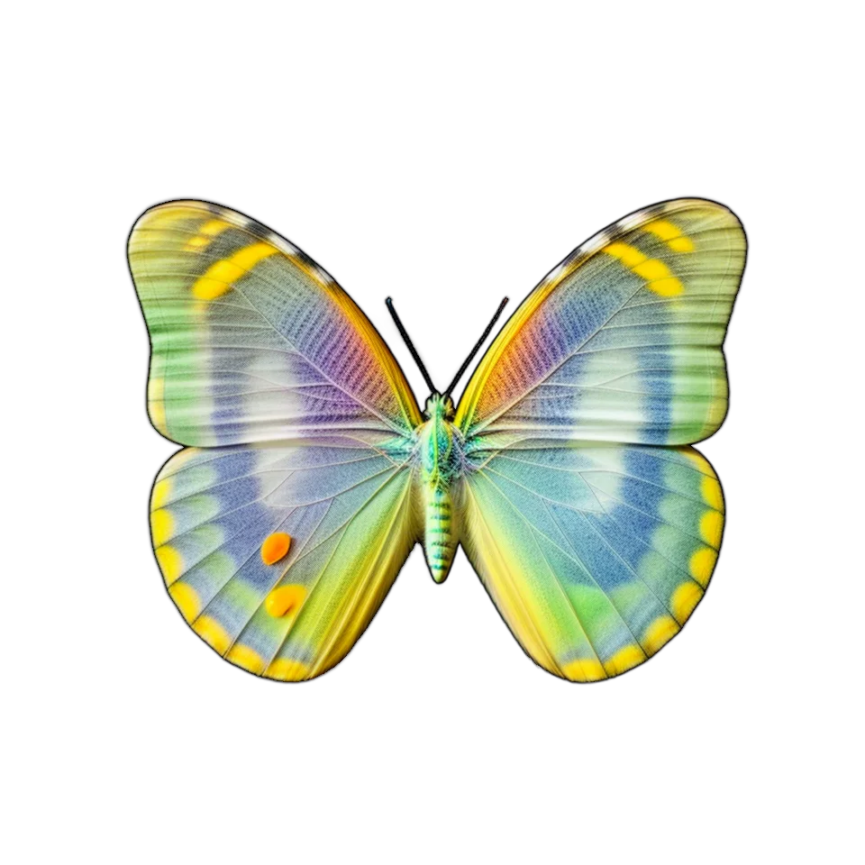 Generated Butterfly Image