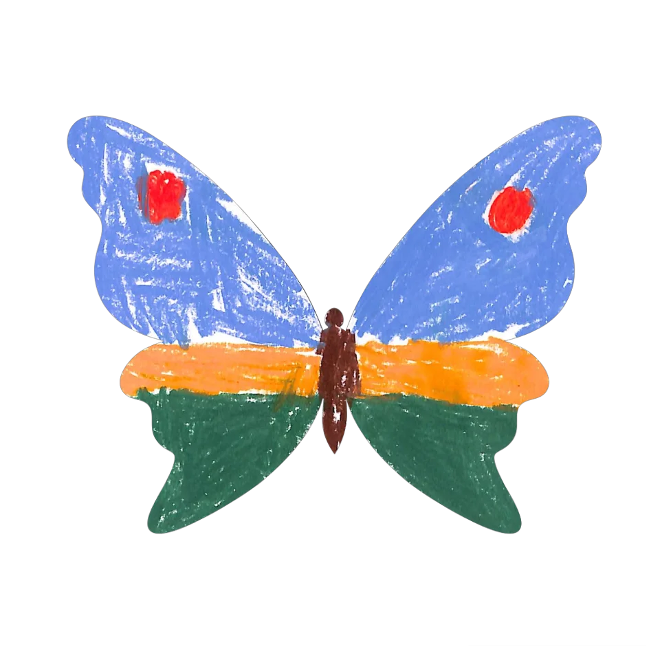 Original Butterfly Image