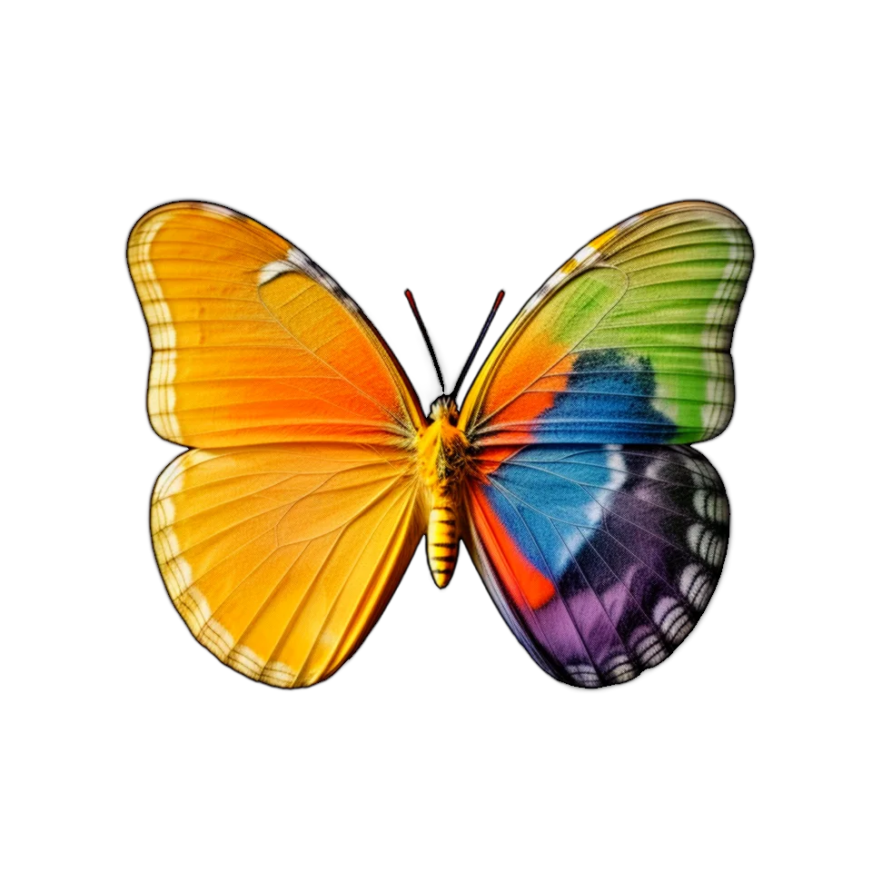 Generated Butterfly Image