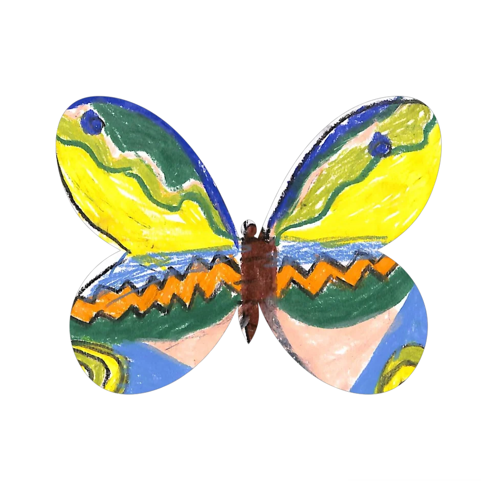 Original Butterfly Image