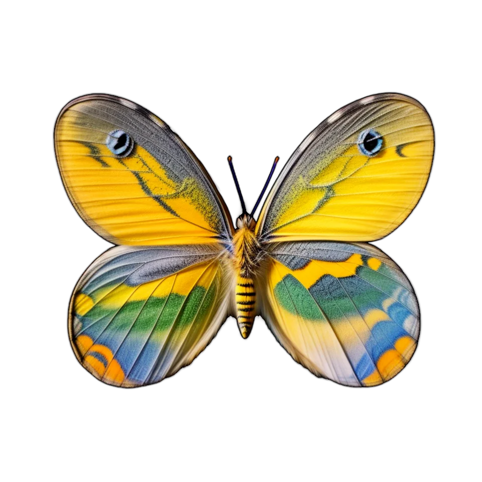 Generated Butterfly Image
