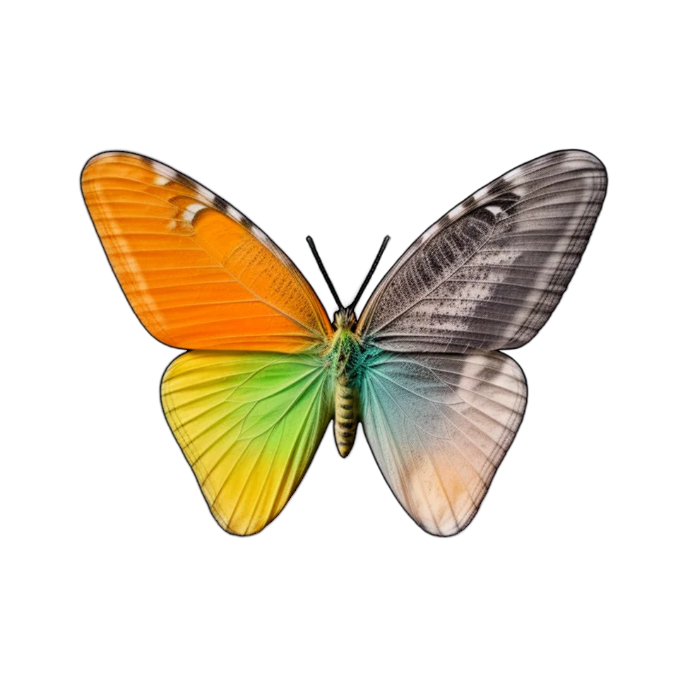 Generated Butterfly Image