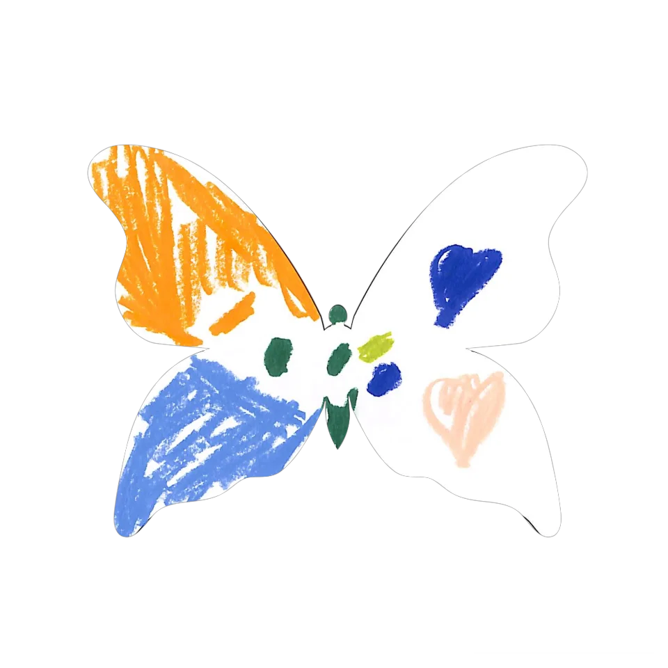 Original Butterfly Image