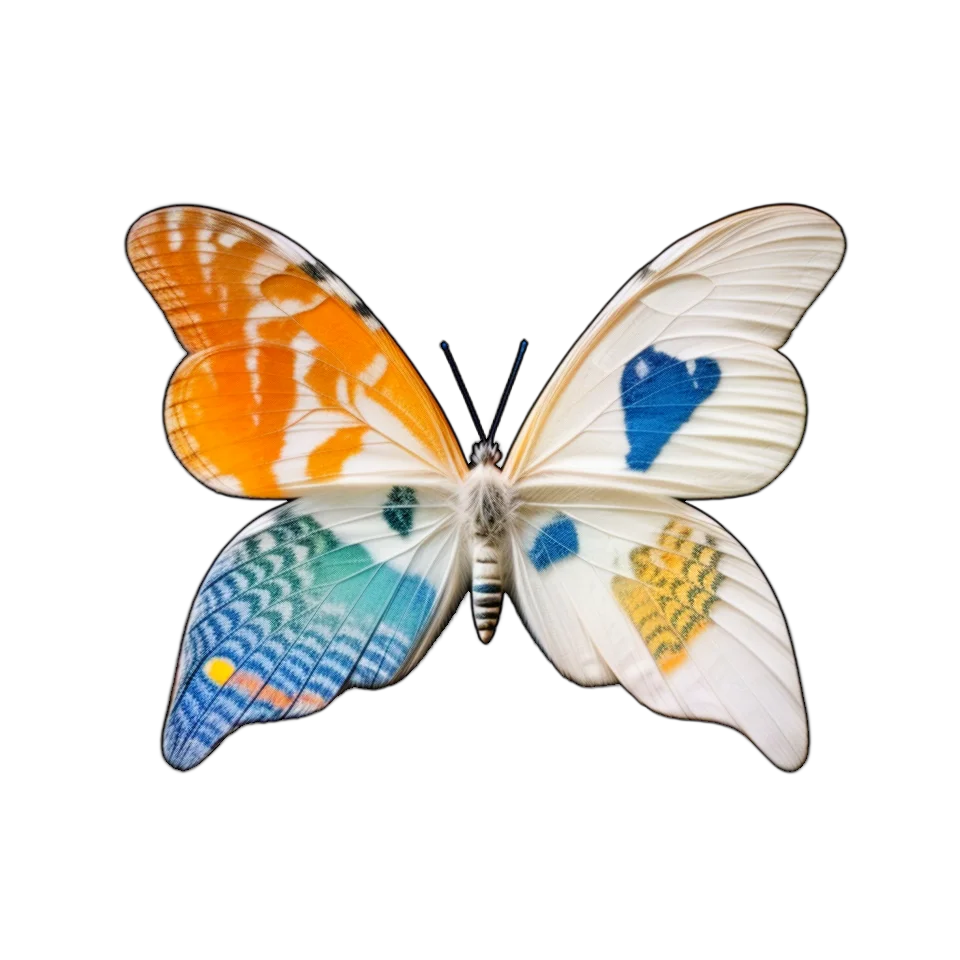 Generated Butterfly Image