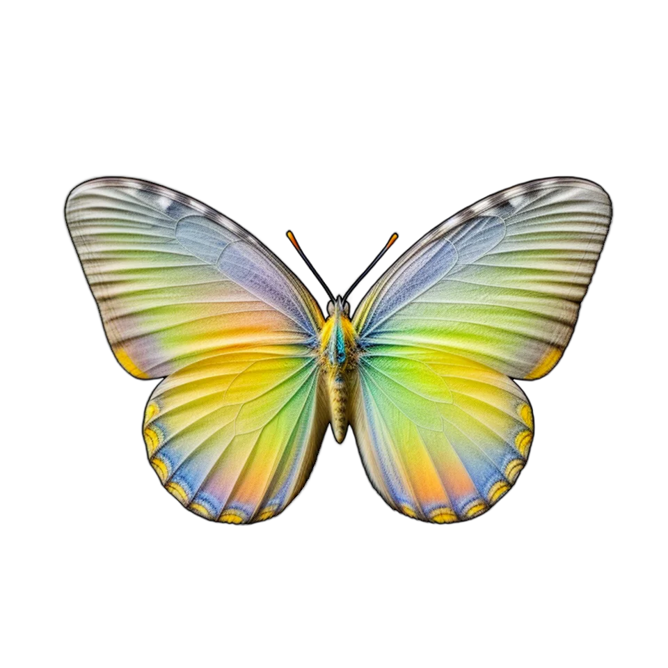 Generated Butterfly Image