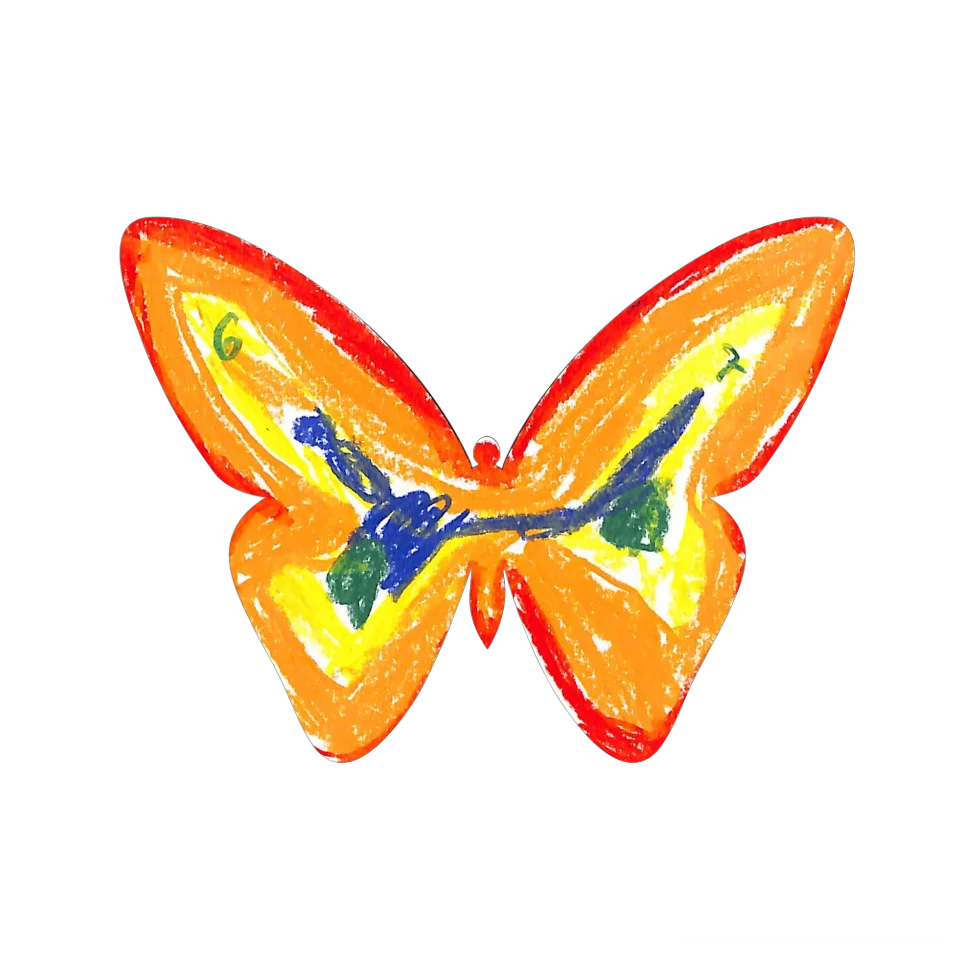 Original Butterfly Image