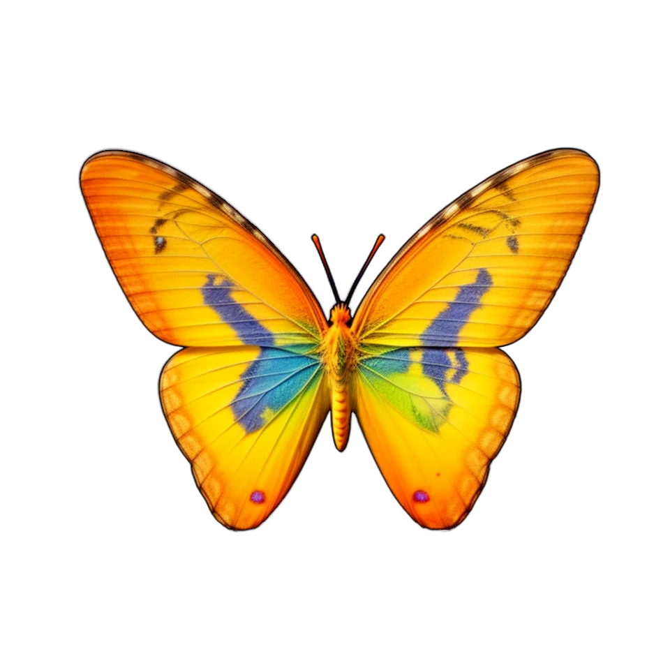 Generated Butterfly Image