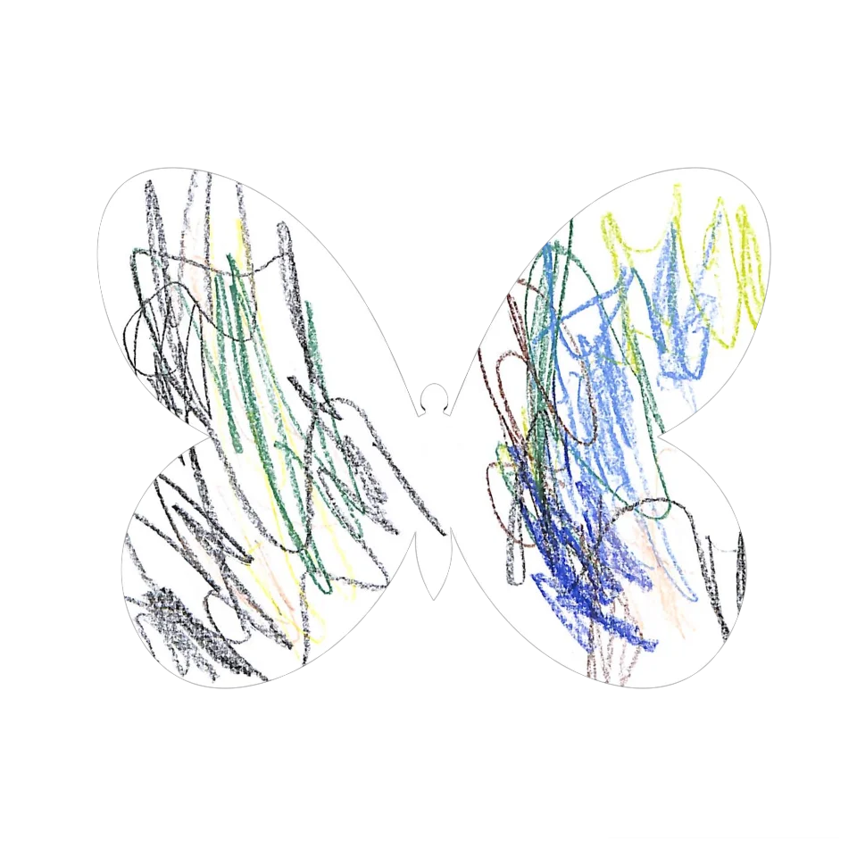 Original Butterfly Image