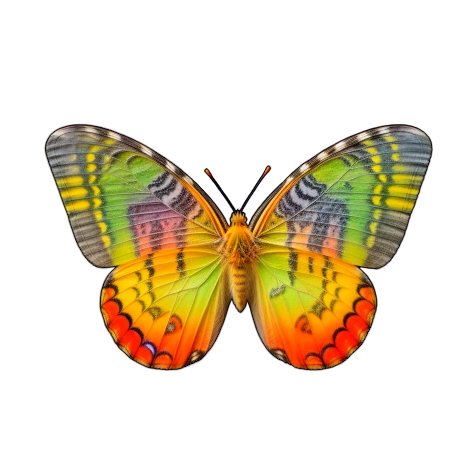 Generated Butterfly Image