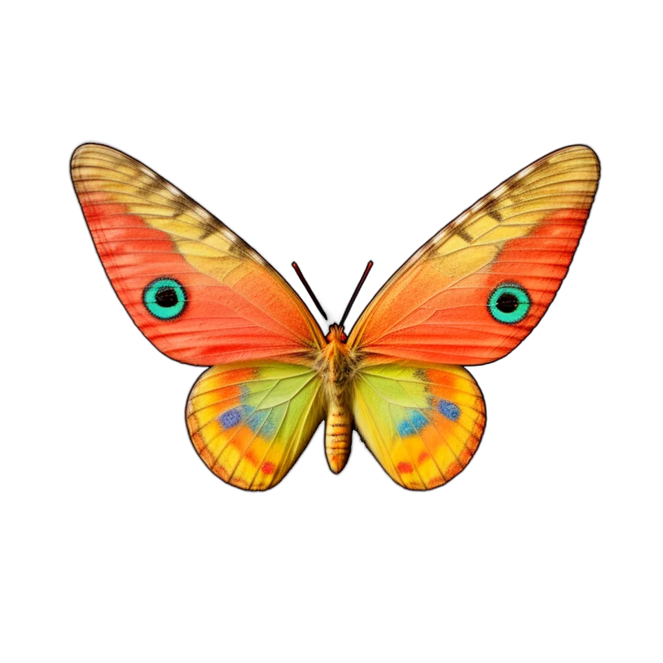 Generated Butterfly Image