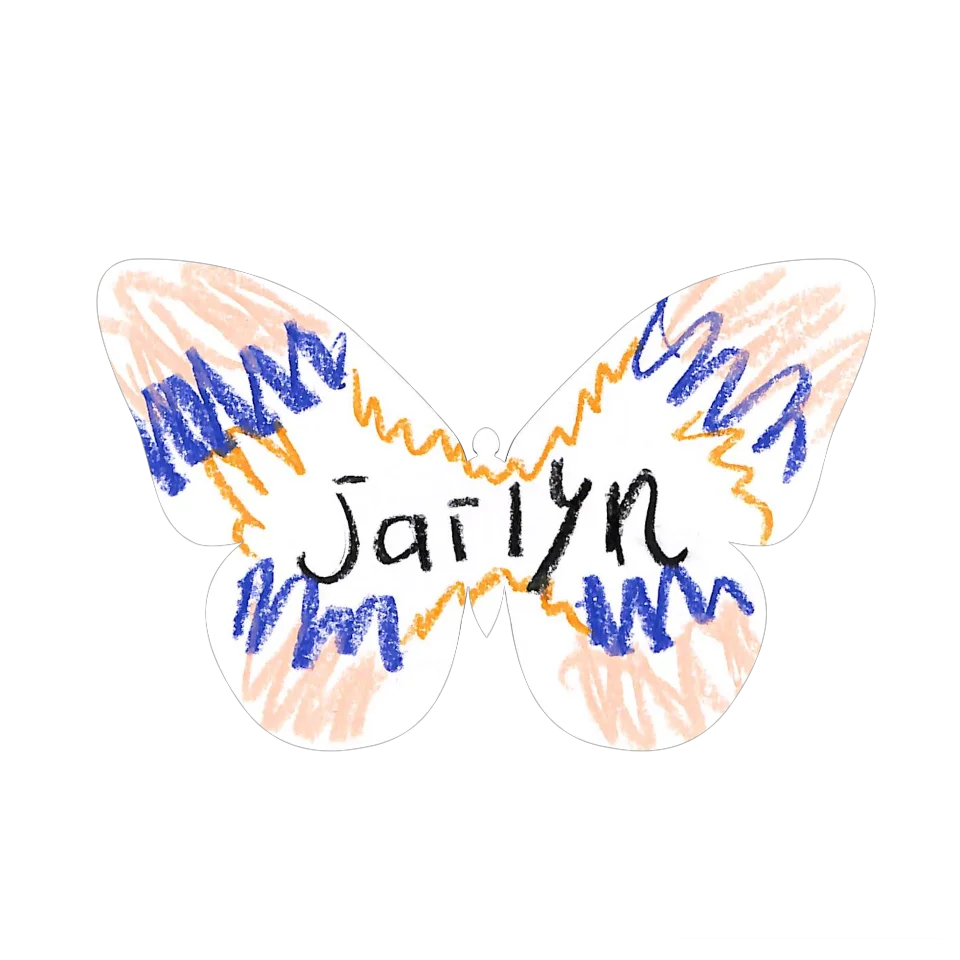 Original Butterfly Image