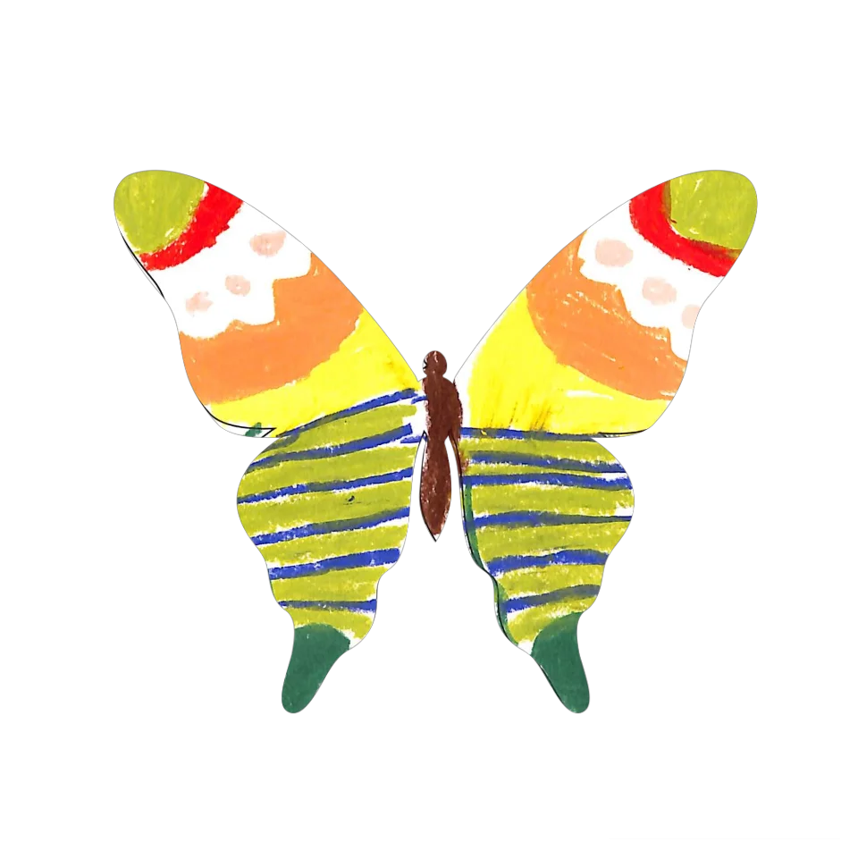 Original Butterfly Image
