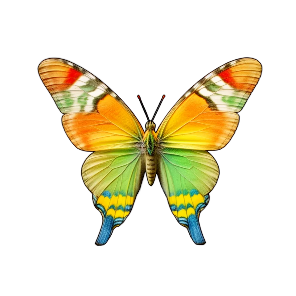 Generated Butterfly Image